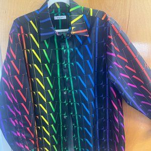 VALENTINO VLTN PRINTED TOP